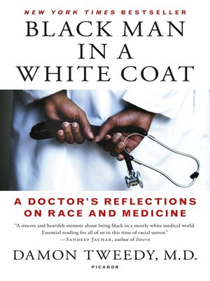 cover image of Black Man in a White Coat